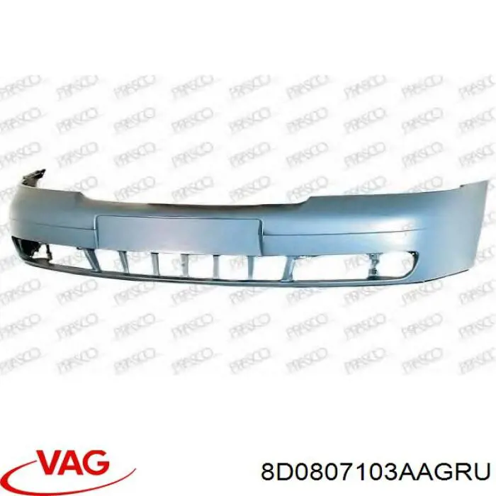 Comprar 8D0807103AAGRU VAG Defensa delantera