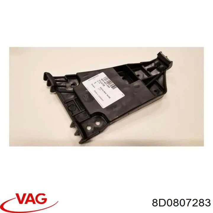 8D0807283 VAG soporte de guía para parachoques delantero, izquierdo