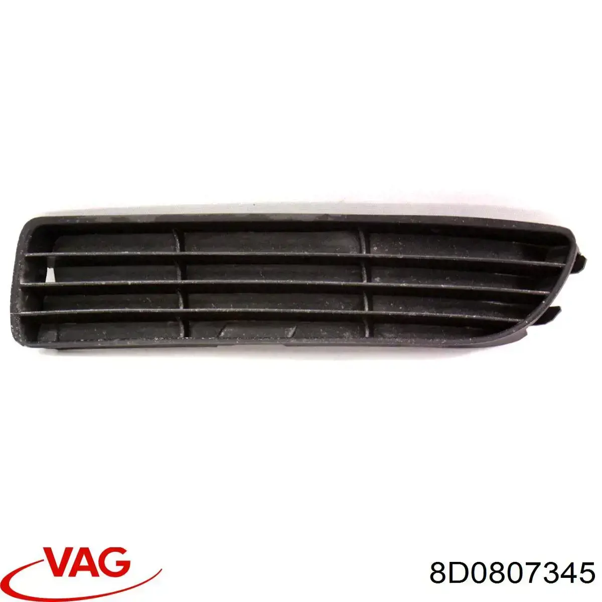 Comprar 8D0807345 VAG Rejilla izquierda del parachoques delantero