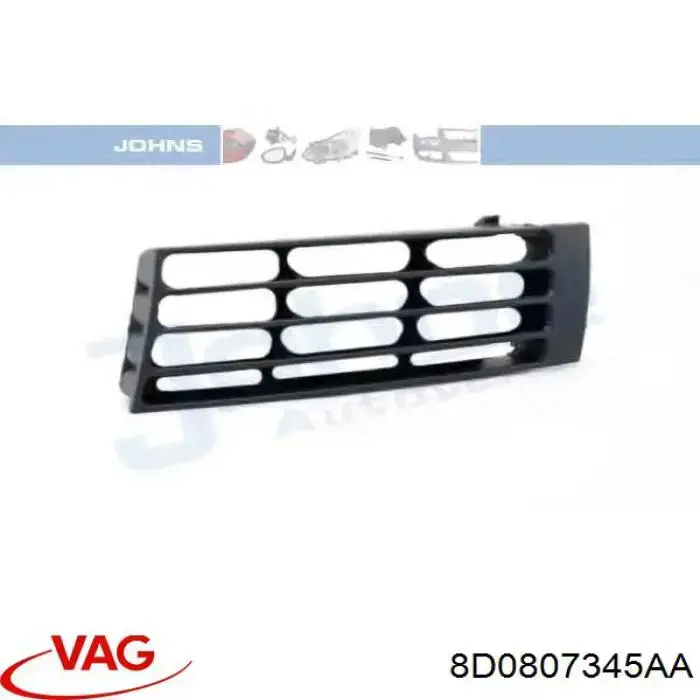 Rejilla izquierda del parachoques delantero Jumasa 22010431 precio, desde 15,15 EUR