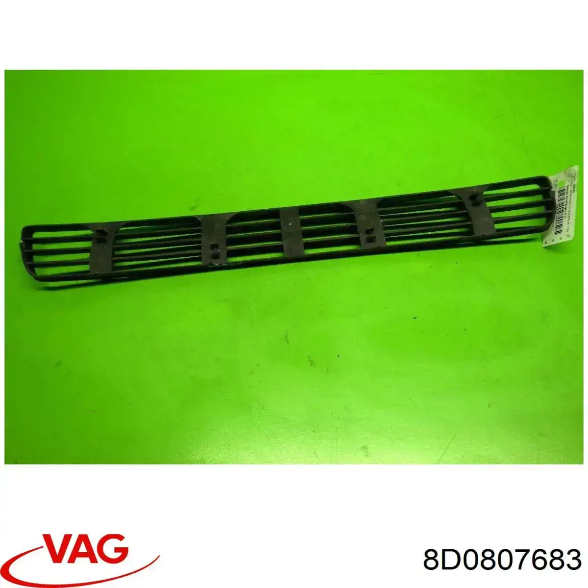 Rejilla de ventilación, paragolpes delantero, central VAG 8D0807683 precio, desde 25,86 EUR