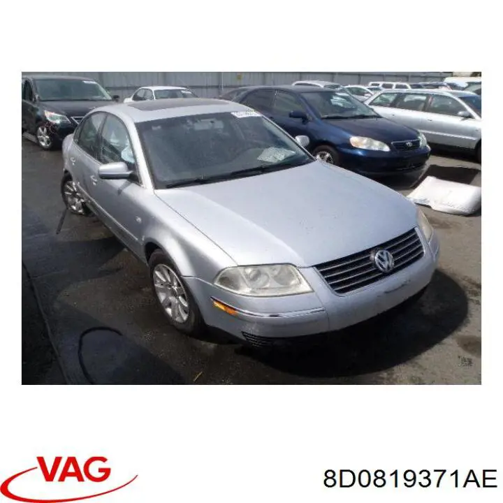 8D0819371AE VAG 