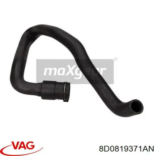 Comprar 8D0819371AN VAG Manguera doble del radiador de la calefacción