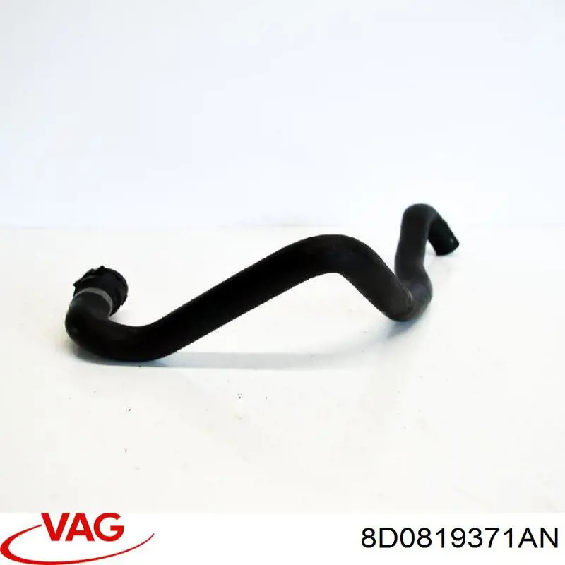 Manguera doble del radiador de la calefacción VAG 8D0819371AN precio, desde 14,20 EUR