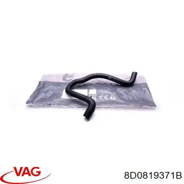 Manguera de calefacción, entrada VAG 8D0819371B precio, desde 13,31 EUR