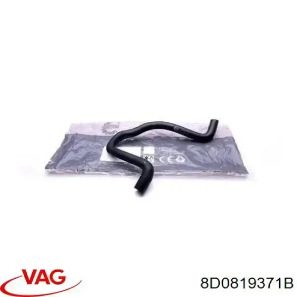 Comprar 8D0819371B VAG Manguera de calefacción, entrada