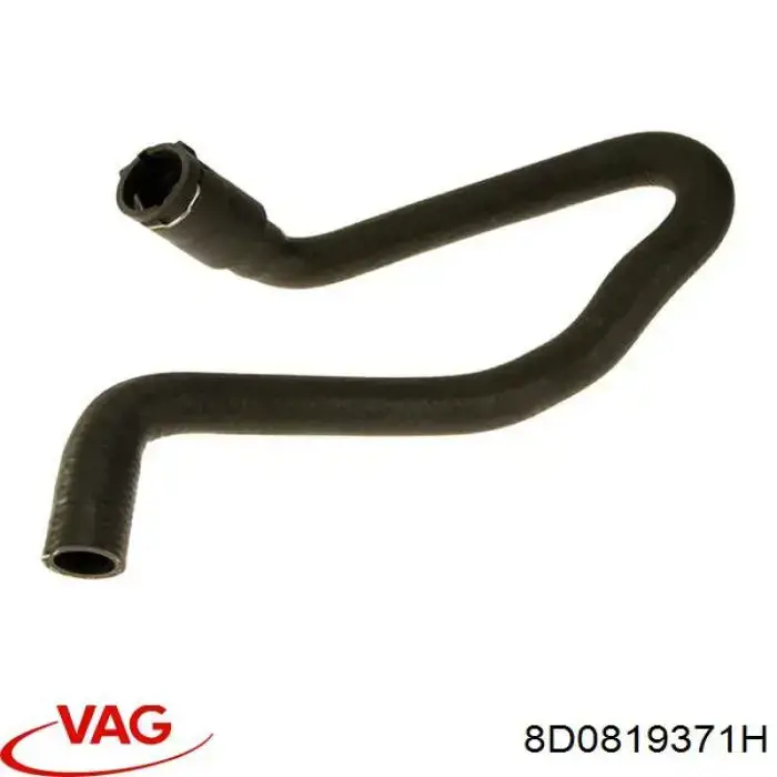 Manguera de calefacción, entrada VAG 8D0819371H precio, desde 16,37 EUR