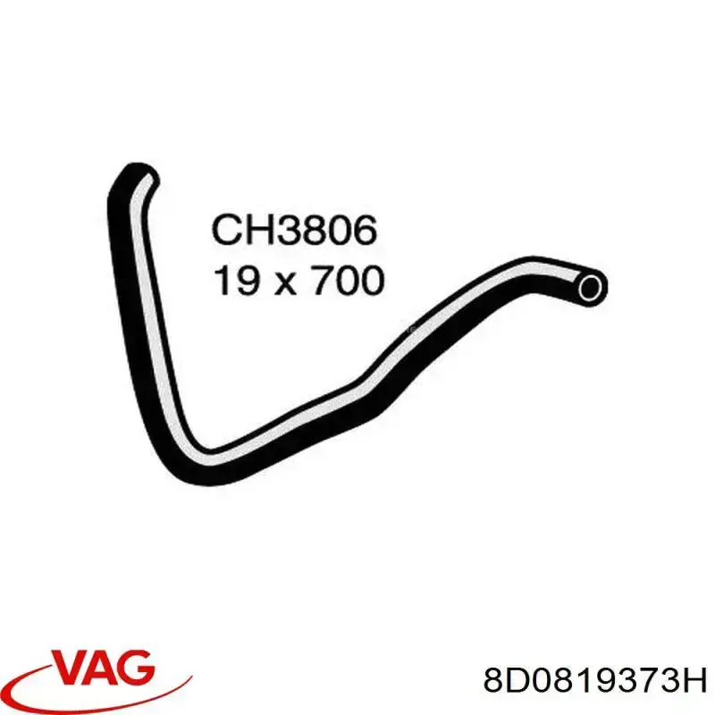 8D0819373H VAG 