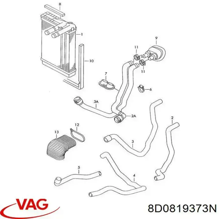 Manguera de calefacción, retorno Cautex 466871 precio, desde 17,51 EUR