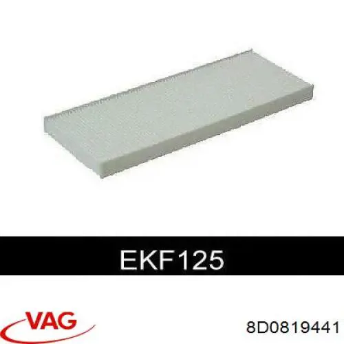 8D0819441 VAG Filtro antipolen