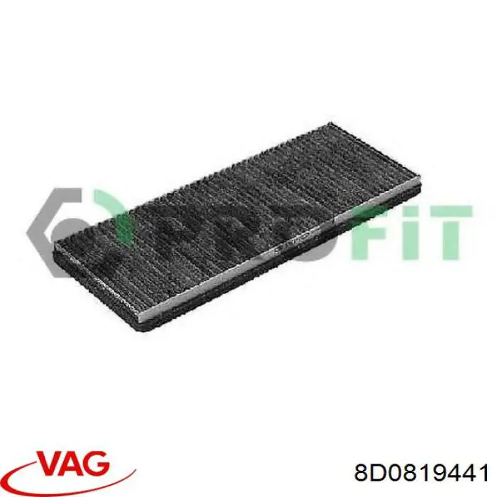 Comprar 8D0819441 VAG Filtro de aire del habitáculo