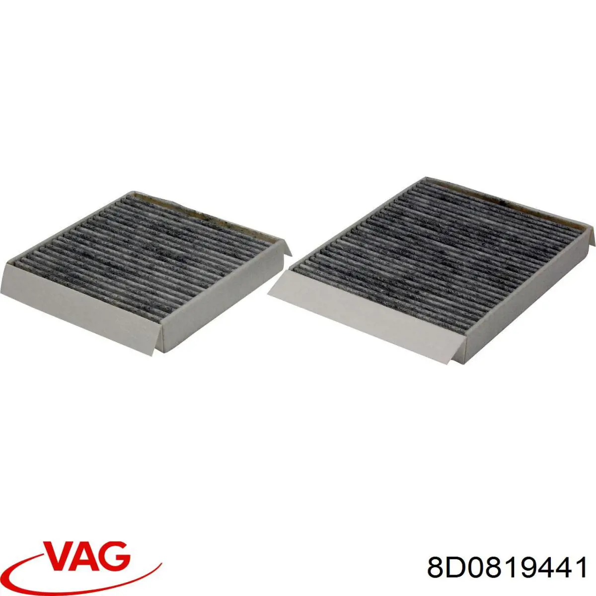 8D0819441 VAG Filtro antipolen