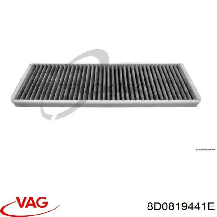 Filtro de cabina VAG 8D0819441E precio, desde 1,75 EUR