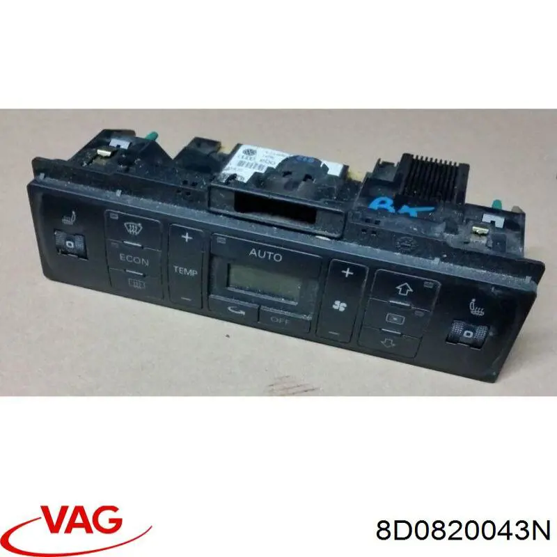 8D0820043N B98 VAG unidad de control, calefacción/ventilacion