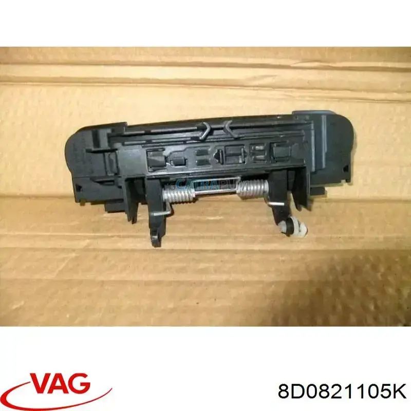 Comprar 8D0821105K VAG Aleta delantera izquierda