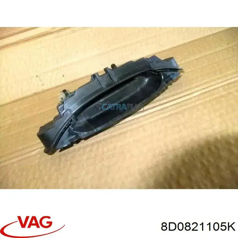 Aleta delantera izquierda VAG 8D0821105K