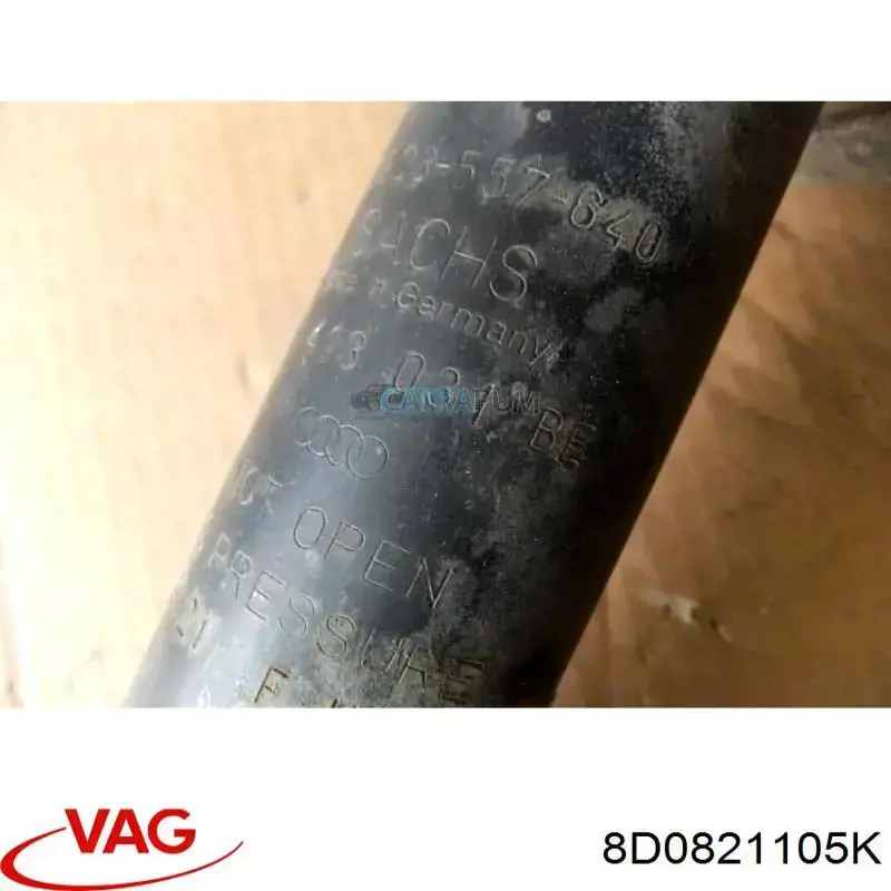 8D0821105K VAG Aleta delantera izquierda