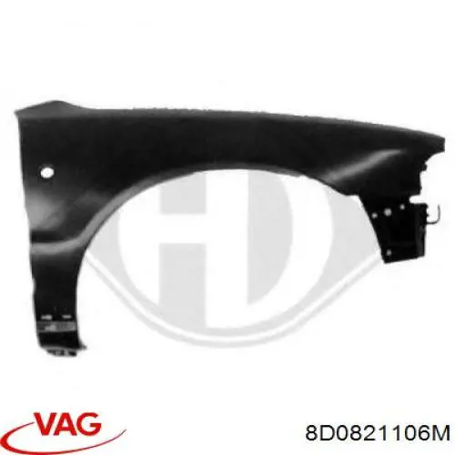 Comprar 8D0821106M VAG Aleta
