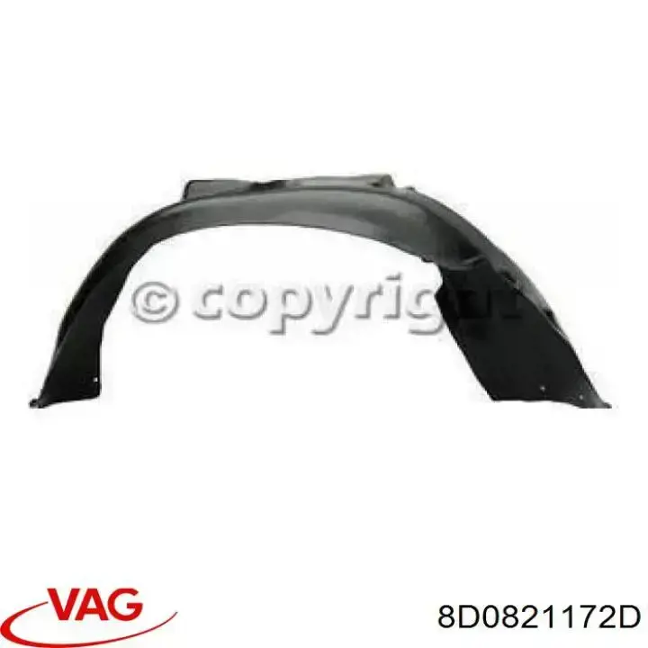 Guardabarros interior derecho, aleta delantera VAG 8D0821172D precio, desde 20,51 EUR