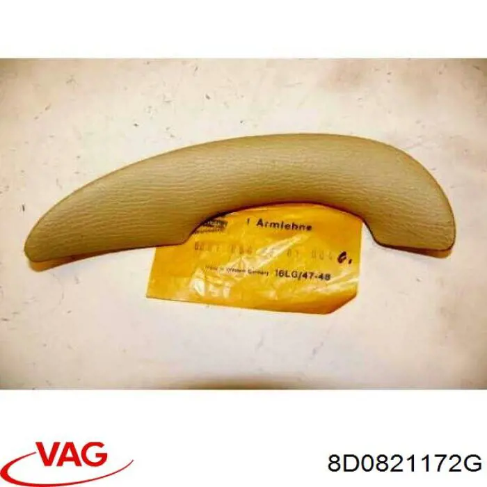 Guardabarros interior derecho, aleta delantera VAG 8D0821172G precio, desde 23,55 EUR