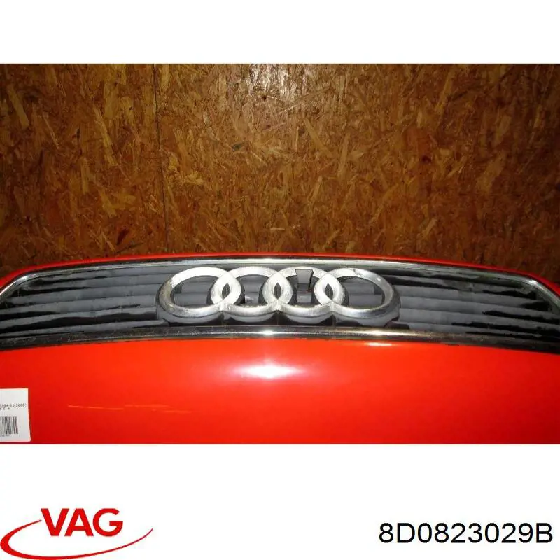 Capó del motor VAG 8D0823029B precio, desde 213,44 EUR