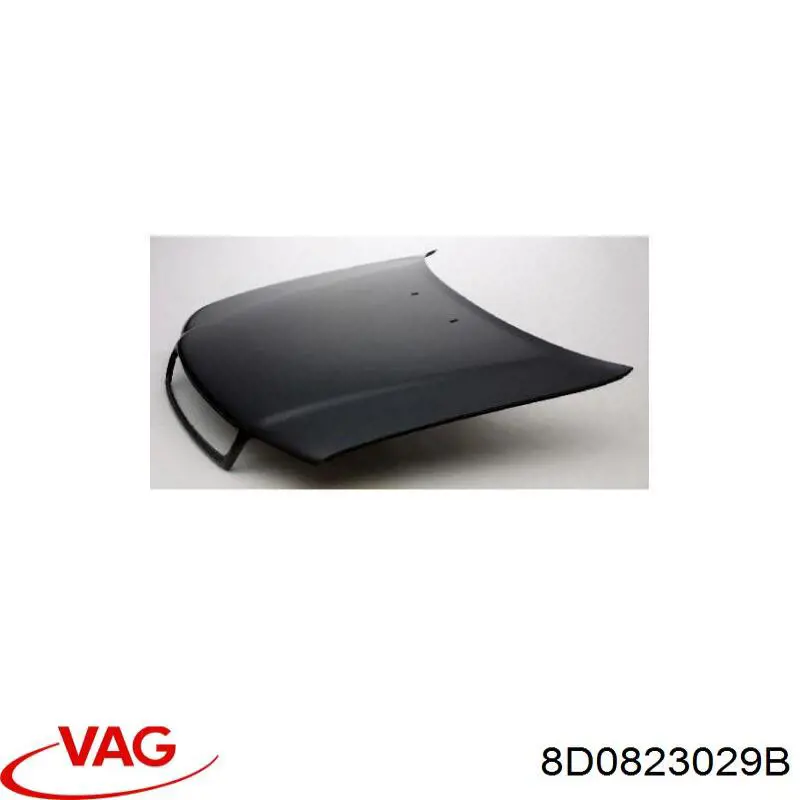 Comprar 8D0823029B VAG Capó