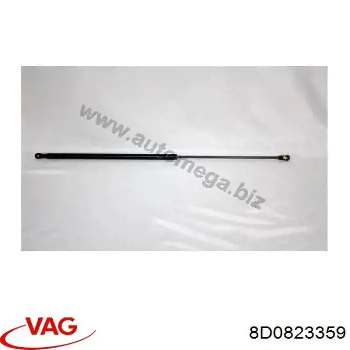 Amortiguador de capó 8D0823359 VAG