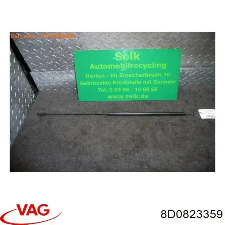 8D0823359 VAG Muelle de capó 