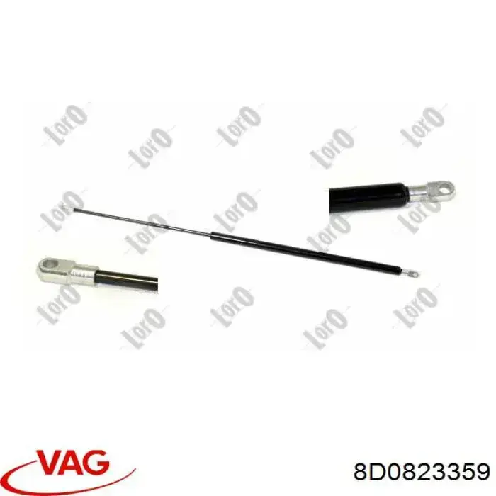 Muelle neumático, tapa delantera VAG 8D0823359 precio, desde 12,49 EUR