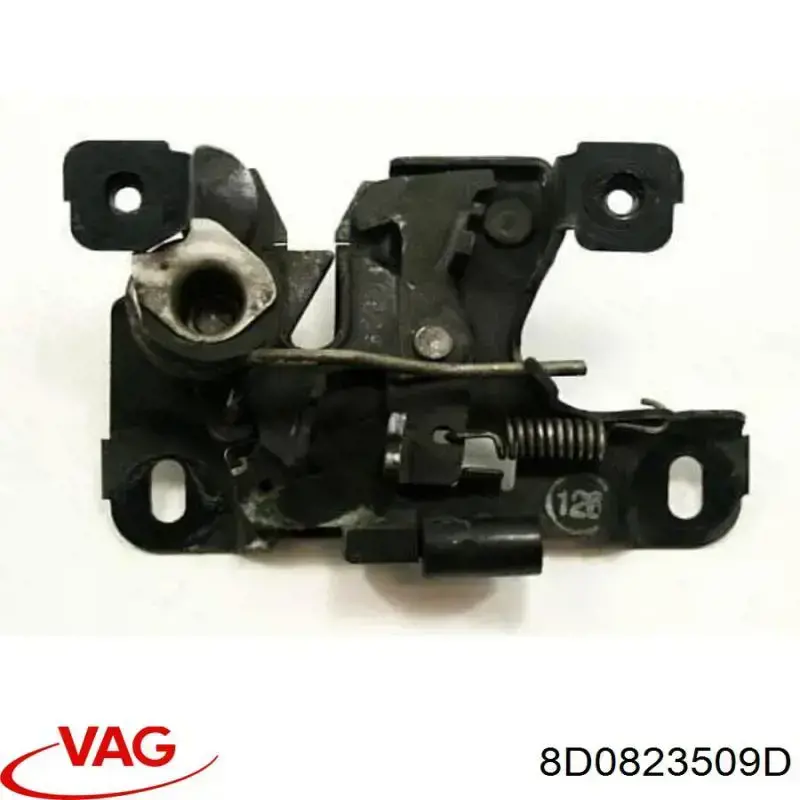 Cerradura de capó VAG 8D0823509D precio, desde 43,56 EUR