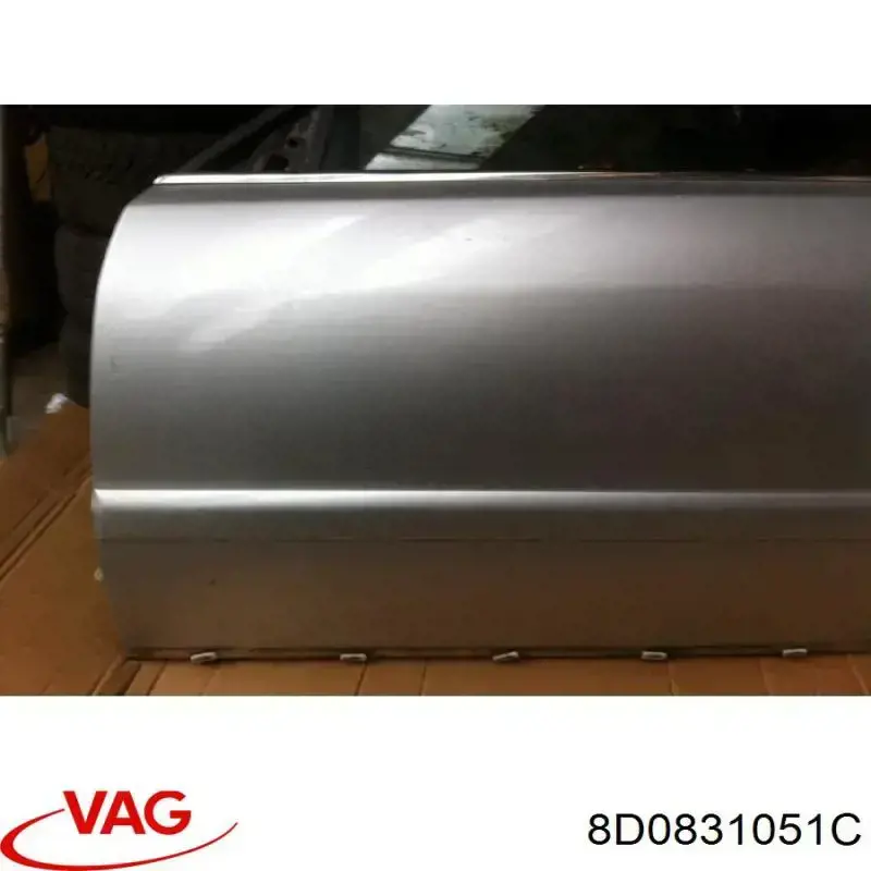 Puerta de coche, delantera, izquierda Audi A4 Avant B5 familiar (8D5) (1994 - 2002) precio, desde 110,35 EUR