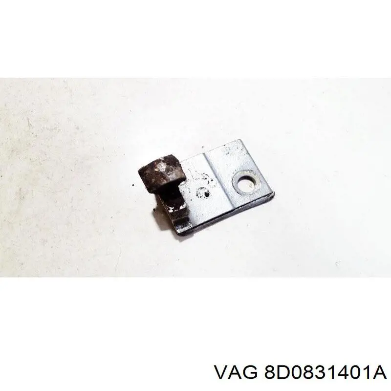 8D0831401A VAG bisagra de puerta delantera izquierda