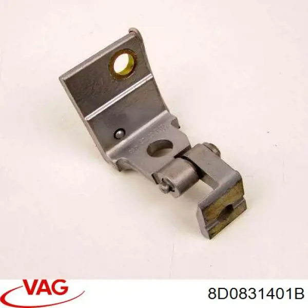 8D0831401B VAG bisagra de puerta delantera izquierda