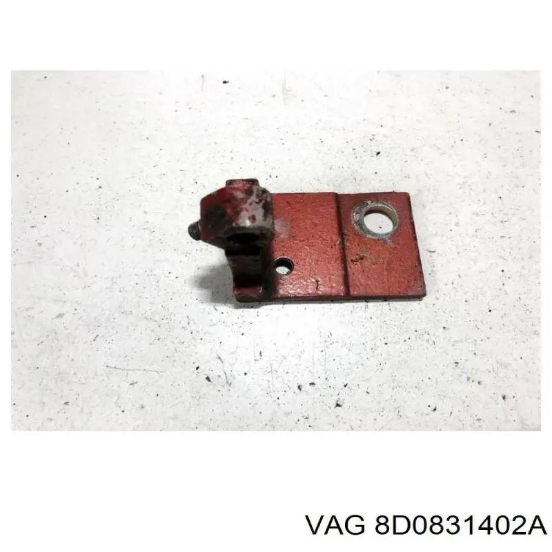 8D0831402A VAG bisagra de puerta delantera derecha