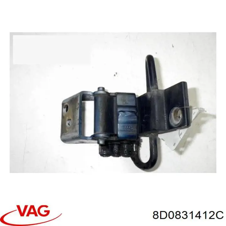 8D0831412C VAG bisagra de puerta delantera derecha