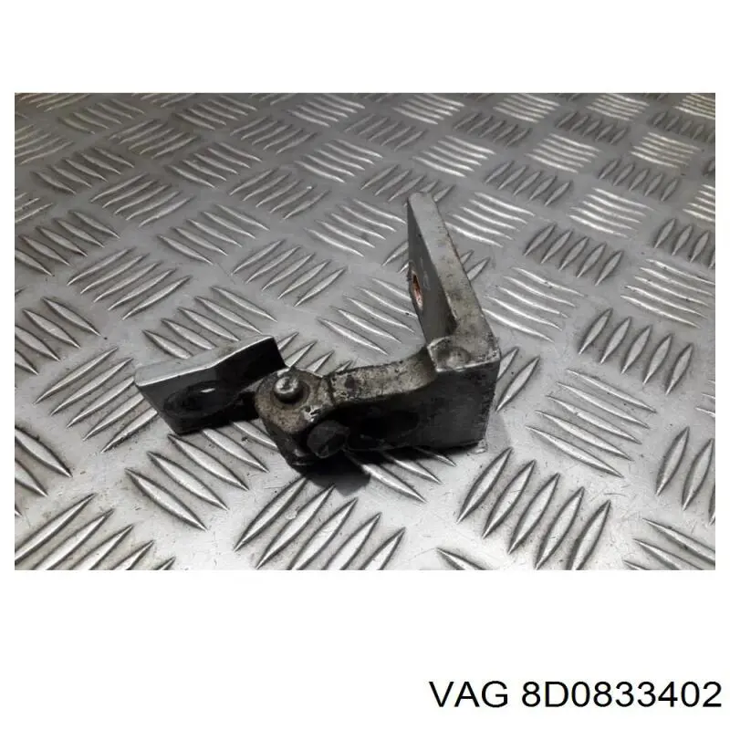 8D0833402 VAG bisagra de puerta trasera derecha