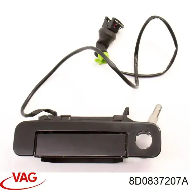 Comprar 8D0837207A VAG Manija exterior izquierda de puerta delantera