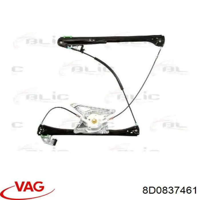 8D0837461 VAG Elevalunas