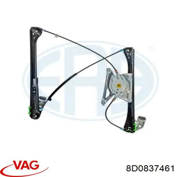 Mecanismo elevalunas delantero izquierdo VAG 8D0837461 precio, desde 56,26 EUR