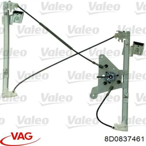 Comprar 8D0837461 VAG Mecanismo de elevalunas delantero izquierdo