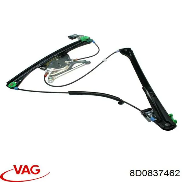 Mecanismo de elevalunas delantero derecha VAG 8D0837462 precio, desde 44,82 EUR