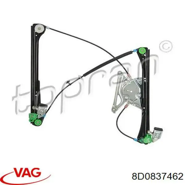 Comprar 8D0837462 VAG Elevalunas