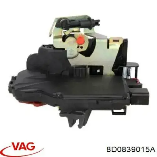 Comprar 8D0839015A VAG Cerradura de puerta trasera izquierda