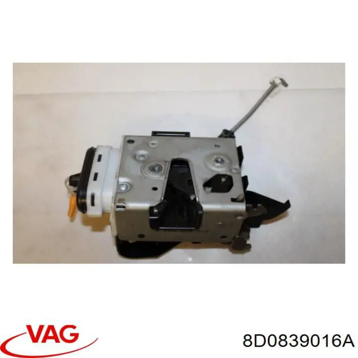 Cerradura de la puerta trasera derecha VAG 8D0839016A precio, desde 39,20 EUR