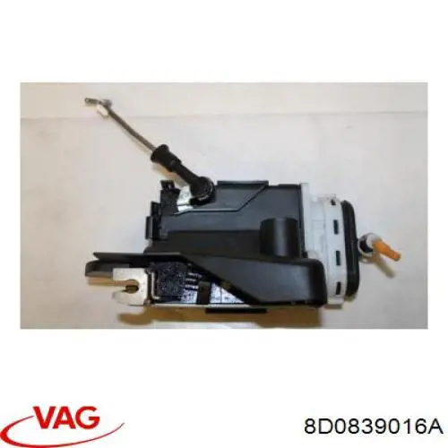 Comprar 8D0839016A VAG Cerradura de la puerta trasera derecha