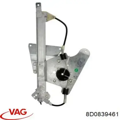 Mecanismo de elevalunas de la puerta trasera izquierda VAG 8D0839461 precio, desde 58,63 EUR