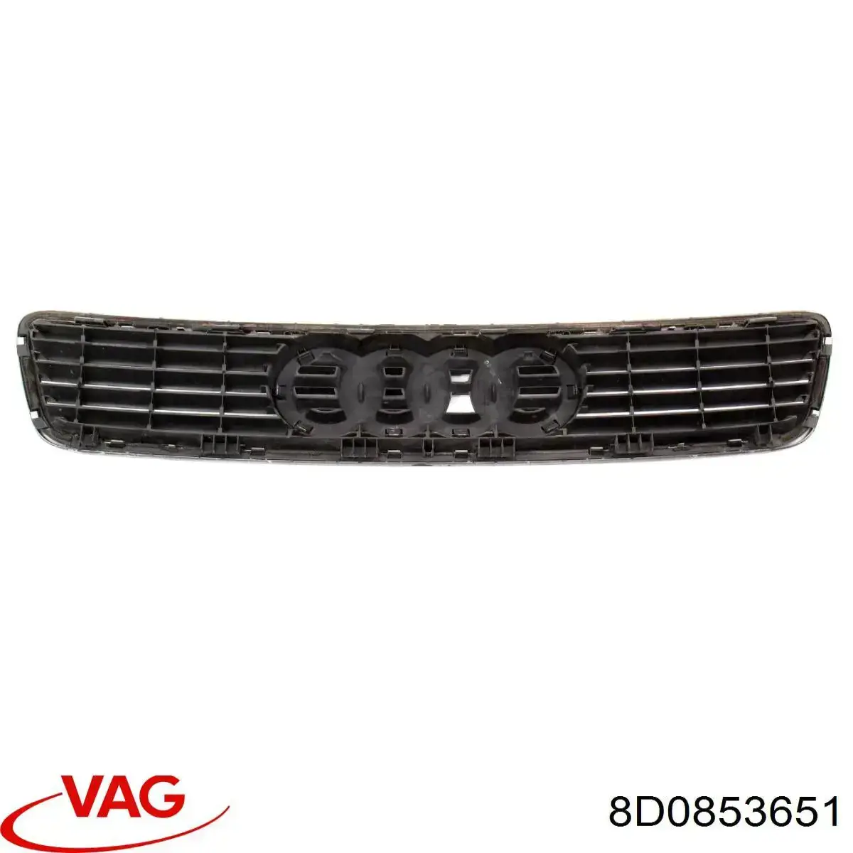 Comprar 8D0853651 VAG Rejilla frontal