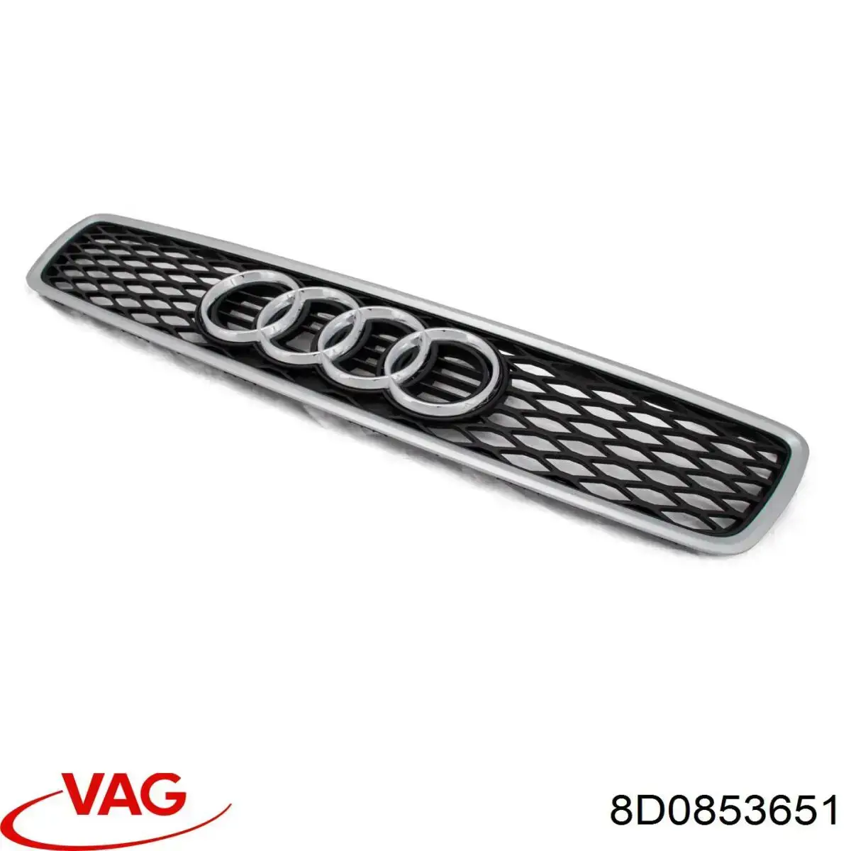 Parrilla 8D0853651 VAG