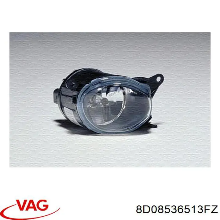 8D08536513FZ VAG panal de radiador