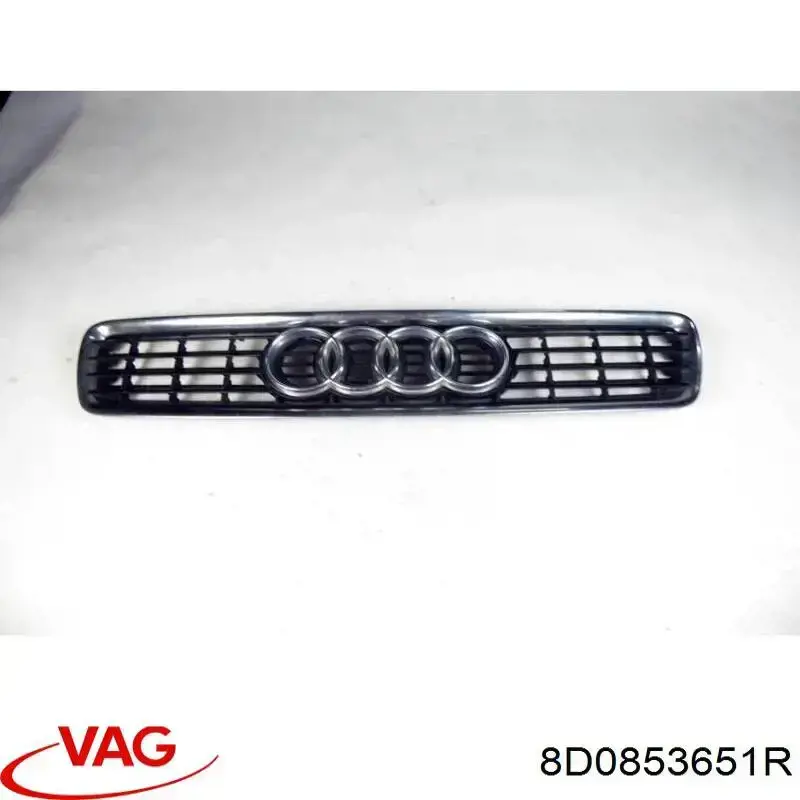 Rejilla delantera Audi A4 Avant B5 familiar (8D5) (1994 - 2002) precio, desde 46,46 EUR